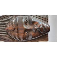 Afrikaans houten masker 